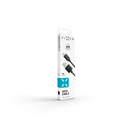 Fixed | Cable USB/USB-C | Black
