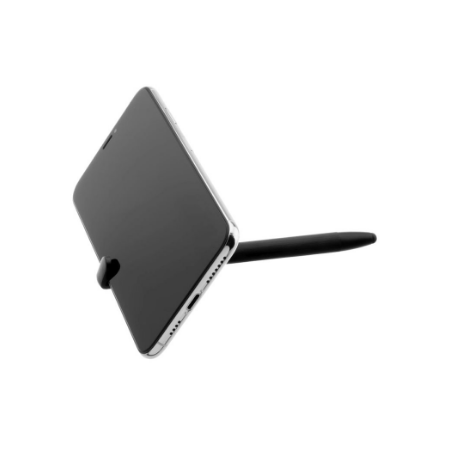 Fixed | Pen With Stylus and Stand | 3 in 1 | Pencil | Stylus for capacitive displays; Stand for phones and tablets | Black