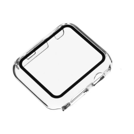 Fixed | FIXED | Apple | Watch 45mm / Series 8 45mm | Polycarbonate | Clear | Full frame coverage; Rounded edges; 100% transparen