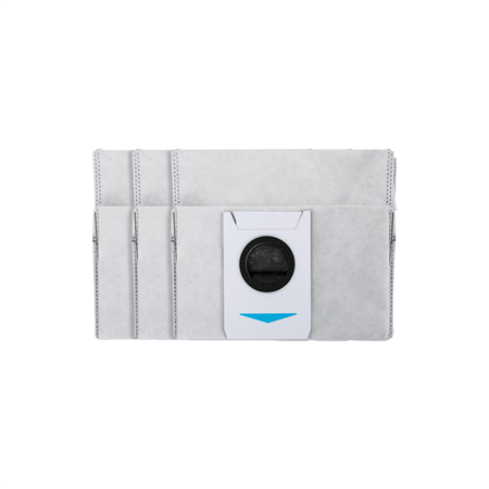 Ecovacs | Antibacterial Dust bag for DEEBOT X1 OMNI/T20 OMNI Auto-Empty Station | DDB020008 | 3 pc(s)