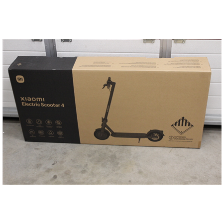 SALE OUT. Xiaomi Electric Scooter 4 EU | SALE OUT. SALE OUT. Xiaomi | 3 month(s) | USED AS DEMO, MISSING AIR HOSE