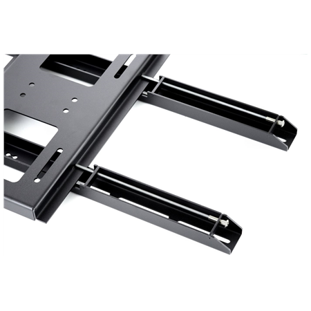 EDBAK | Wall mount | PWB3c-B | Fixed | 40-75 " | Maximum weight (capacity) 80 kg | Black