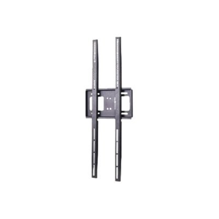 EDBAK | Wall mount | PWB3c-B | Fixed | 40-75 " | Maximum weight (capacity) 80 kg | Black