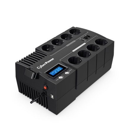 CyberPower | Backup UPS Systems | BR1000ELCD | 1000 VA | 600 W