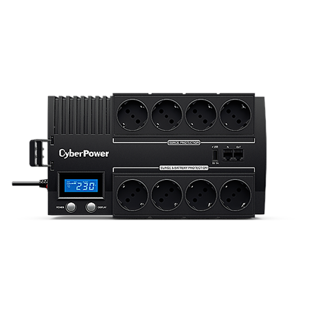 CyberPower | Backup UPS Systems | BR1000ELCD | 1000 VA | 600 W