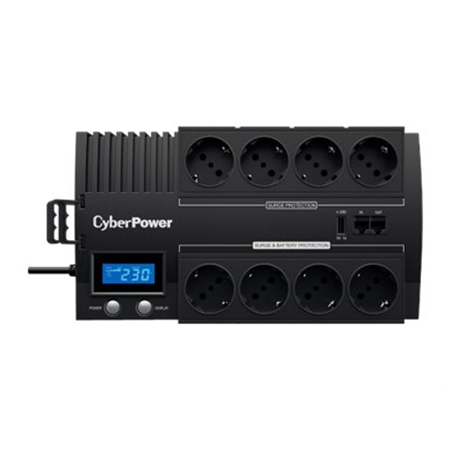 CyberPower | Backup UPS Systems | BR1000ELCD | 1000 VA | 600 W