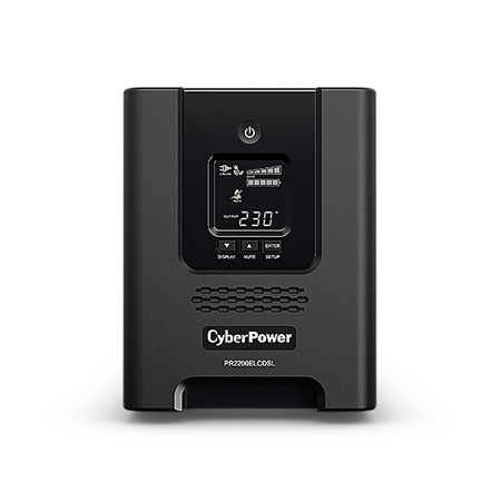 CyberPower | Smart App UPS Systems | PR2200ELCDSL | 2200 VA | 1980 W