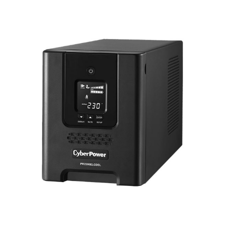 CyberPower | Smart App UPS Systems | PR2200ELCDSL | 2200 VA | 1980 W