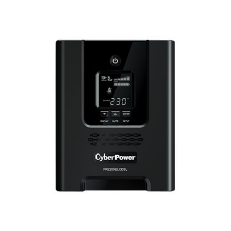 CyberPower | Smart App UPS Systems | PR2200ELCDSL | 2200 VA | 1980 W
