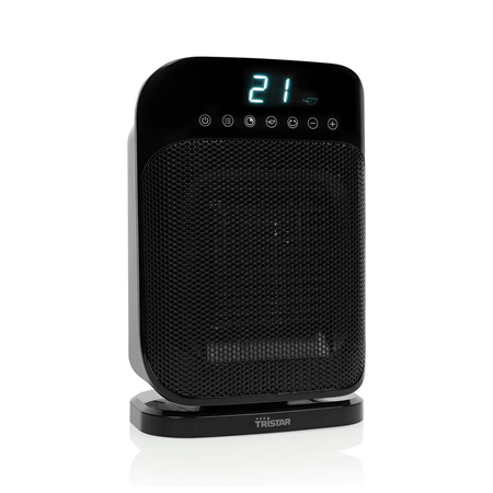 Tristar | KA-5074 | Ceramic heater | 1800 W | Number of power levels 3 | Suitable for rooms up to 20 m² | Black | IP21