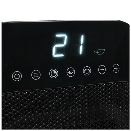 Tristar | KA-5074 | Ceramic heater | 1800 W | Number of power levels 3 | Suitable for rooms up to 20 m² | Black | IP21