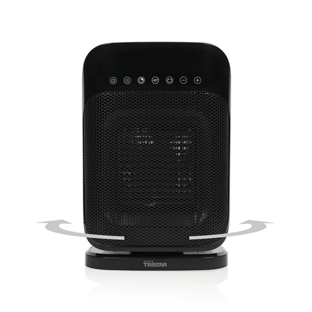 Tristar | KA-5074 | Ceramic heater | 1800 W | Number of power levels 3 | Suitable for rooms up to 20 m² | Black | IP21
