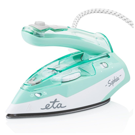 ETA | ETA127190000 Sophia | Steam Travel Iron | 1100 W | Water tank capacity 80 ml | Continuous steam 30 g/min | Steam boost per