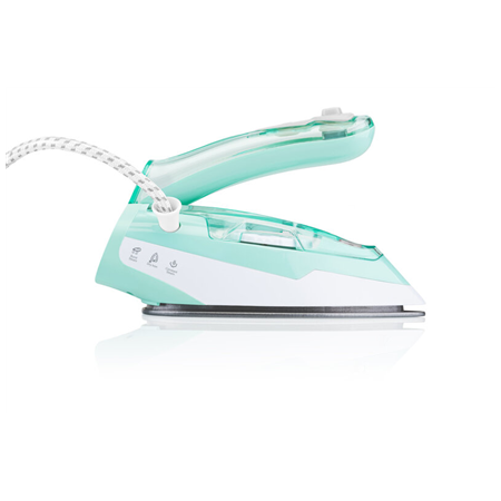 ETA | ETA127190000 Sophia | Steam Travel Iron | 1100 W | Water tank capacity 80 ml | Continuous steam 30 g/min | Steam boost per