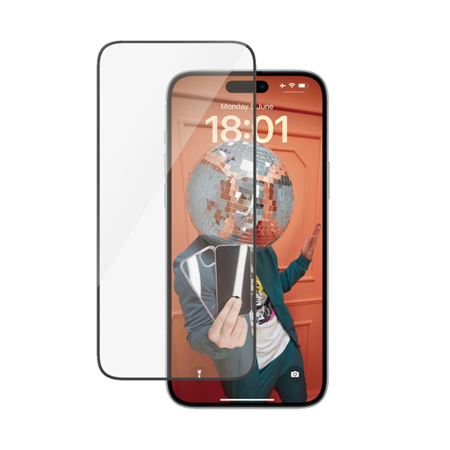 PanzerGlass | Screen protector | Apple | IPhone 15 Plus | Glass | Transparent | Ultra-wide fit, Scratch resistant, Drop protecti