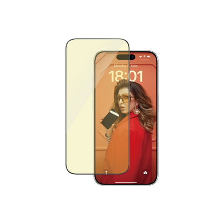 PanzerGlass | Screen protector | Apple | iPhone 15 Pro | Glass | Clear | Ultra-Wide Fit; Easy installation; Fingerprint resistan