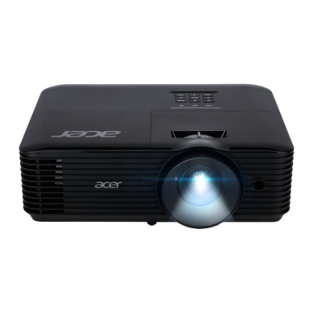 Acer | X1228I | XGA (1024x768) | 4800 ANSI lumens | Black