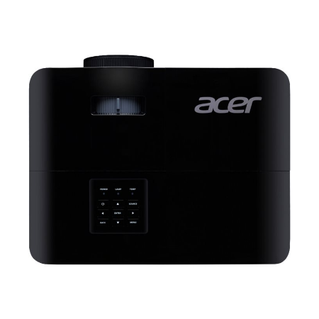 Acer | X1228I | XGA (1024x768) | 4800 ANSI lumens | Black