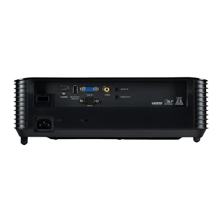 Acer | X1228I | XGA (1024x768) | 4800 ANSI lumens | Black