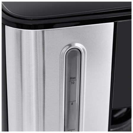 Caso | Coffee Maker with Two Insulated Jugs | Taste & Style Duo Thermo | Drip | 800 W | Black/Stainless Steel