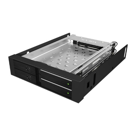 Raidsonic | Storage Drive Cage for 2.5" HDD | IB-2227StS