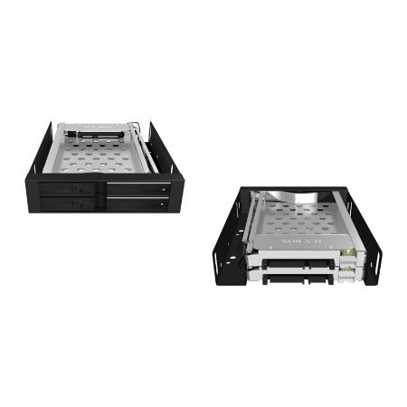 Raidsonic | Storage Drive Cage for 2.5" HDD | IB-2227StS