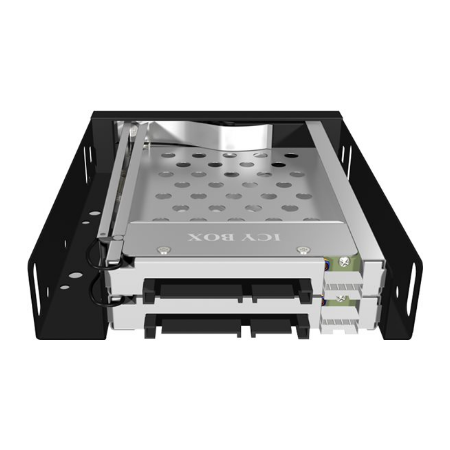Raidsonic | Storage Drive Cage for 2.5" HDD | IB-2227StS