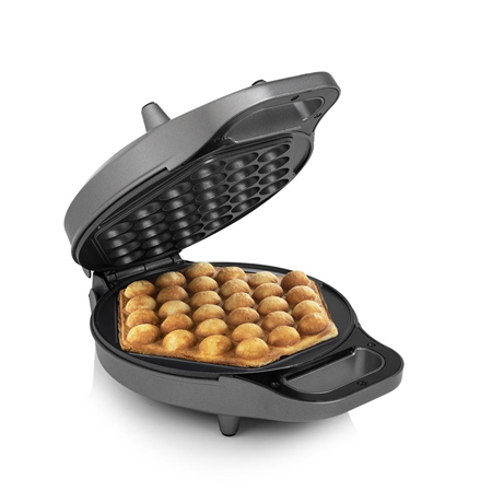 Princess | Bubble Waffle Maker | 132465 | 700 W | Number of pastry 1 | Belgian waffle | Black
