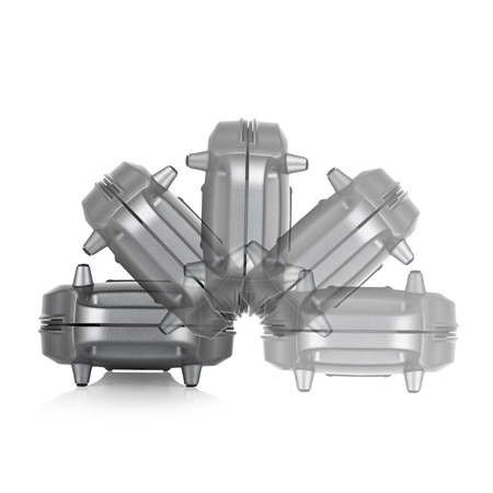 Princess | Bubble Waffle Maker | 132465 | 700 W | Number of pastry 1 | Belgian waffle | Black