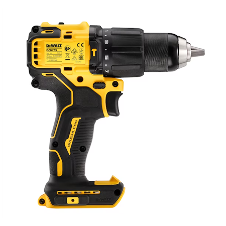 DEWALT | 18V XR Brushless Hammer Drill Driver | DCD709N-XJ | 340 W