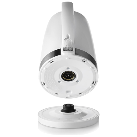 Gorenje | Kettle | K17WE | Electric | 2200 W | 1.7 L | Plastic/Metal | 360° rotational base | White