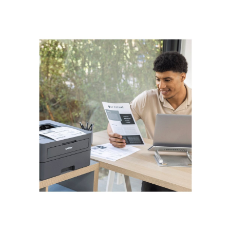 Brother HL-L2445DW | Mono | Laser | Wi-Fi | Black