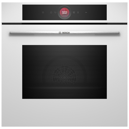 Bosch | Oven | HBG7721W1S | 71 L | Electric | Pyrolysis | Touch control | Height 59.5 cm | Width 59.4 cm | White