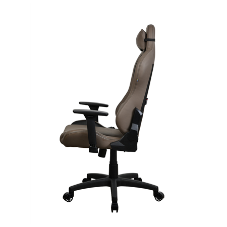Arozzi Frame material: Metal; Wheel base: Nylon; Upholstery: Soft PU | Arozzi | Gaming Chair | Torretta SoftPU | Brown