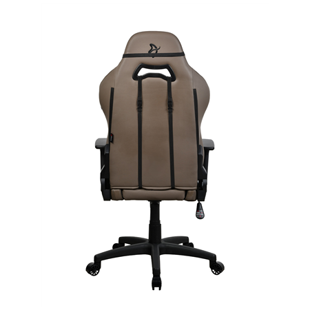 Arozzi Frame material: Metal; Wheel base: Nylon; Upholstery: Soft PU | Arozzi | Gaming Chair | Torretta SoftPU | Brown