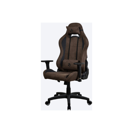 Arozzi Frame material: Metal; Wheel base: Nylon; Upholstery: Supersoft | Gaming Chair | Torretta SuperSoft | Brown
