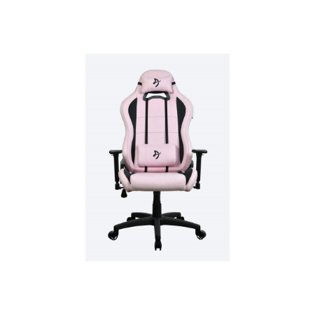 Arozzi Frame material: Metal; Wheel base: Nylon; Upholstery: Supersoft | Arozzi | Gaming Chairs | Torretta SuperSoft | Pink