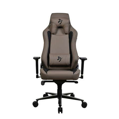 Arozzi Frame material: Metal; Wheel base: Aluminium; Upholstery: Soft PU | Arozzi | Gaming Chair | Vernazza SoftPU | Brown