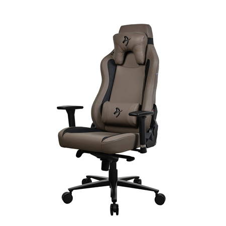 Arozzi Frame material: Metal; Wheel base: Aluminium; Upholstery: Soft PU | Arozzi | Gaming Chair | Vernazza SoftPU | Brown