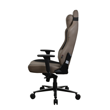 Arozzi Frame material: Metal; Wheel base: Aluminium; Upholstery: Soft PU | Arozzi | Gaming Chair | Vernazza SoftPU | Brown