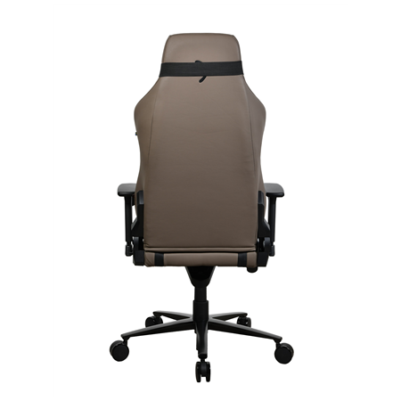 Arozzi Frame material: Metal; Wheel base: Aluminium; Upholstery: Soft PU | Arozzi | Gaming Chair | Vernazza SoftPU | Brown
