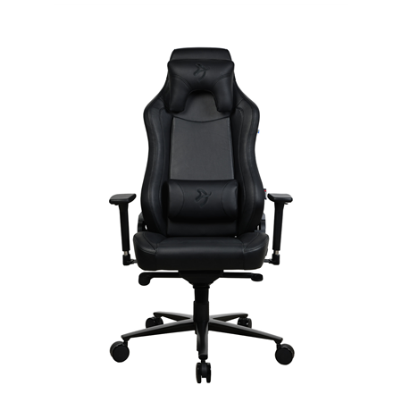 Arozzi Frame material: Metal; Wheel base: Aluminium; Upholstery: Soft PU | Gaming Chairs | Vernazza SoftPU | Pure Black