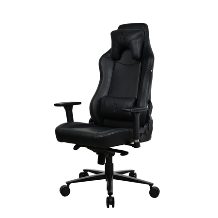 Arozzi Frame material: Metal; Wheel base: Aluminium; Upholstery: Soft PU | Gaming Chairs | Vernazza SoftPU | Pure Black