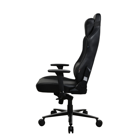 Arozzi Frame material: Metal; Wheel base: Aluminium; Upholstery: Soft PU | Gaming Chairs | Vernazza SoftPU | Pure Black