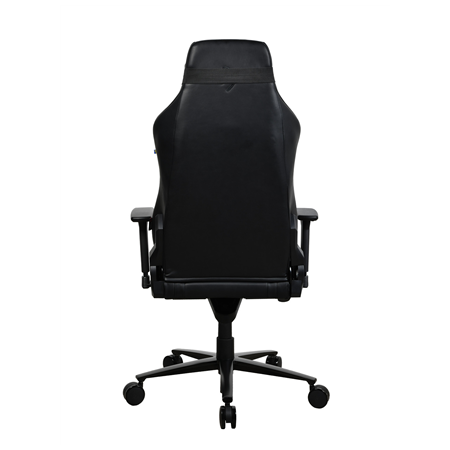 Arozzi Frame material: Metal; Wheel base: Aluminium; Upholstery: Soft PU | Gaming Chairs | Vernazza SoftPU | Pure Black