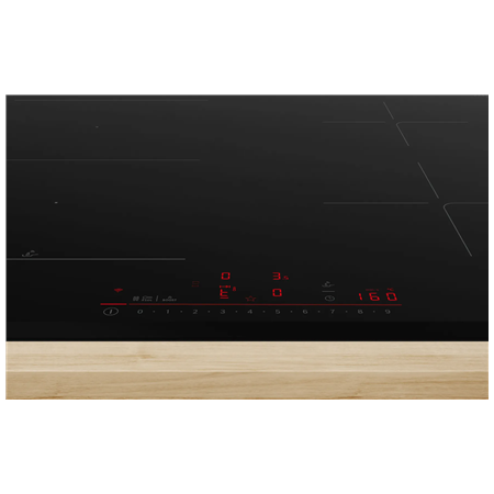 Bosch | Hob | PVS63KHC1Z Series 6 | Induction | Number of burners/cooking zones 4 | Touch | Timer | Black