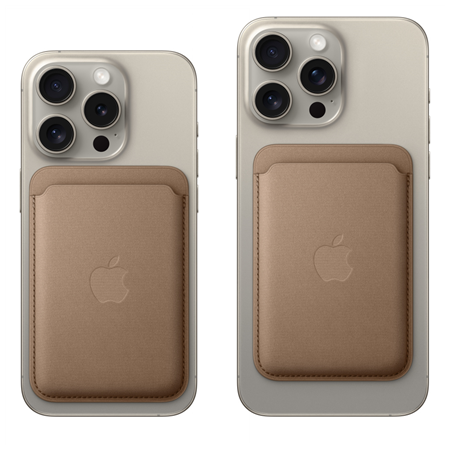 Apple | iPhone FineWoven Wallet with MagSafe | Wallet case | Apple | iPhone 15 Pro, iPhone 15 Pro Max, iPhone 15, iPhone 15 Plus