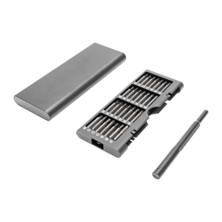 Digitus | Precision Screwdriver Set 57 for mobile phone, laptop PC, watches, glasses, console | Tool kit