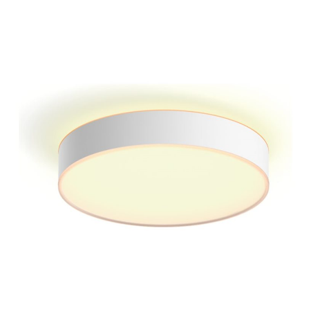 Philips Hue Enrave M ceiling lamp white | 19.2 W | White Ambiance 2200-6500 | Bluetooth