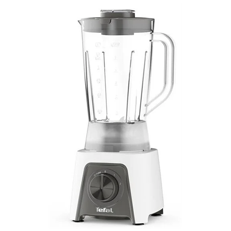 TEFAL | Blender | BL2C0130 | Tabletop | 450 W | Jar material Plastic | Jar capacity 1.5 L | Ice crushing | White